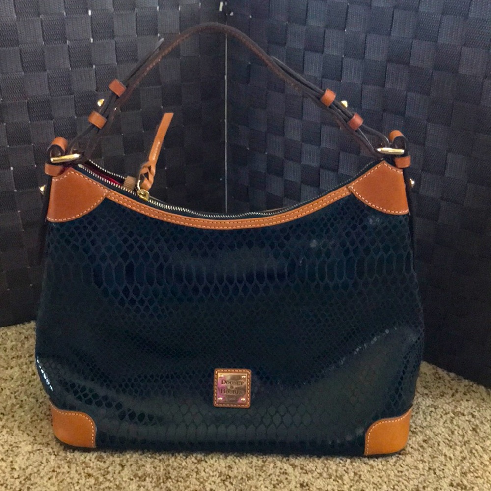 Dooney & Bourke with small wallet.